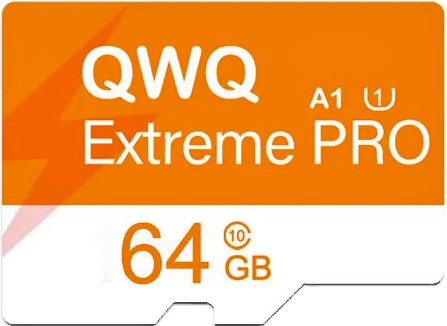   microSD 64 Gb 10 class QWQ