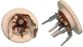 Резистор переменныйm 1M СП3-3БМ РПвр с выключателем для карманных устройств 
