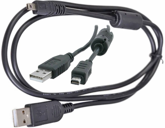 836 ������ USB-PHOTO ��� �������� �������������. 8 Pin, Nikon, Olympus, Pentax, Sony, Panasonic, Sanyo, Konica, Minolta, Samsung, Fujifilm, 