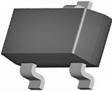  0,12A  40v BAT64-04W  G4s series +-+- 