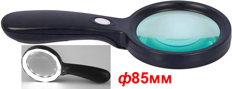    d=85 , 2.25,  12 , 3* / Magnifier ZB-7790-12 