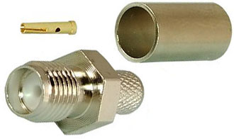 F081a  SMA /SMA-C58J/   RG58 