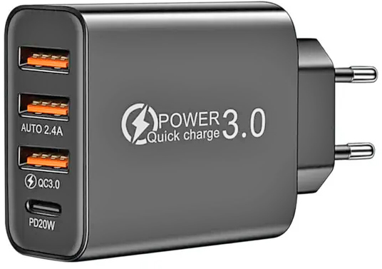 ���� ���. USB 5v 3.0A, 3 USB A QICK+ Type-C, 