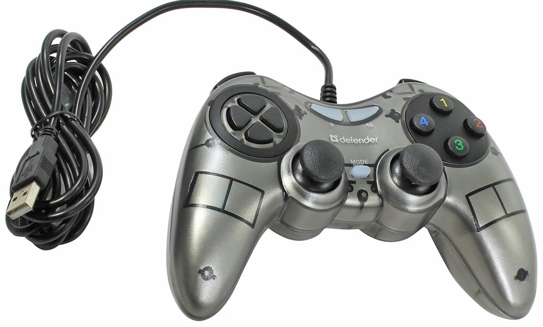 ������� Defender Zoom USB Xinput, 10 ������, 2 �����