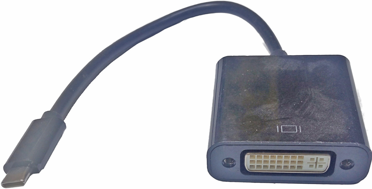 826d -  Type-C =  DVI 
