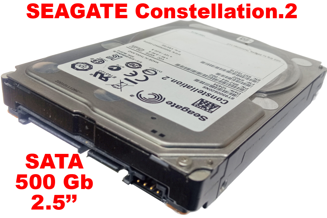 ��������� HDD SEAGATE Constellation.2 500 Gb 2.5'' SATA ST9500620NS