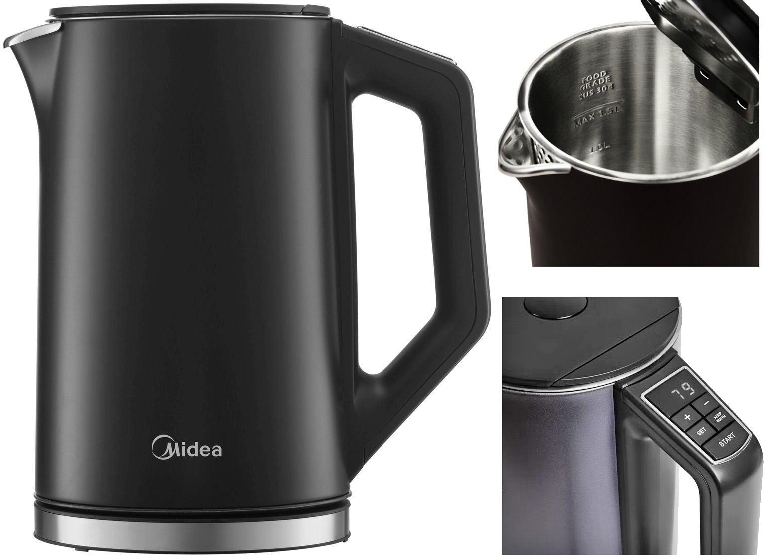  MIDEA MK-9093  2200 , 1,7 , ,  , 