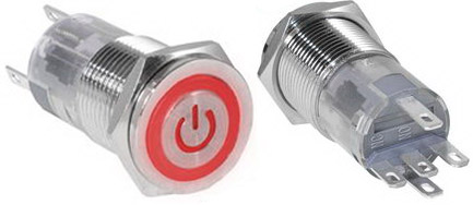 KK034i   LAS2GQF-11ET/R/N on-(on)  , =16 , NO/NC, , 