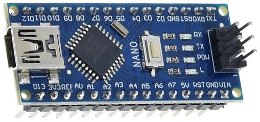  ARDUINO Nano V3 CH-340 AVR Atm 328 P-20AU MiniUSB, 