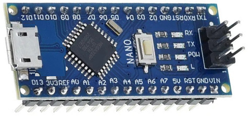  ARDUINO Nano V3 CH340 Atm 328 P-20AU MicroUSB, 