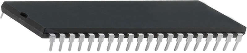  ATMega 16-16 PI (PU) dip40, 