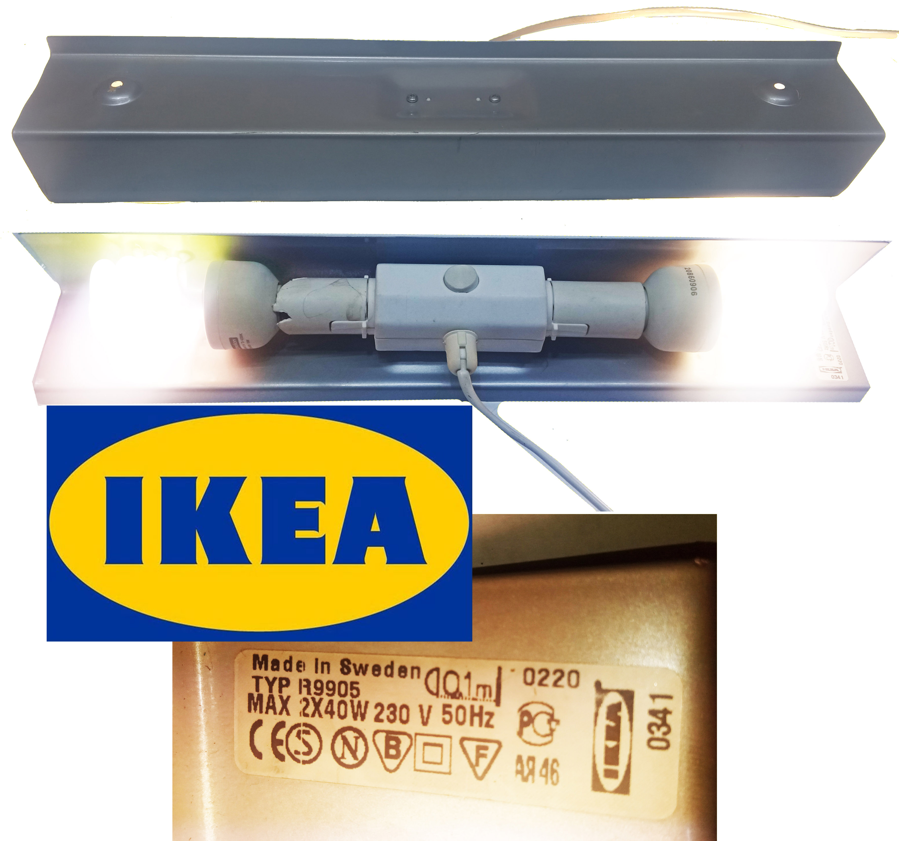  IKEA  TYPE R-9905 / 