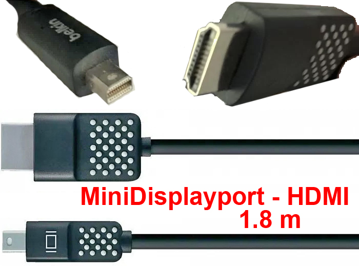 671  Mini Display port to HDMI 