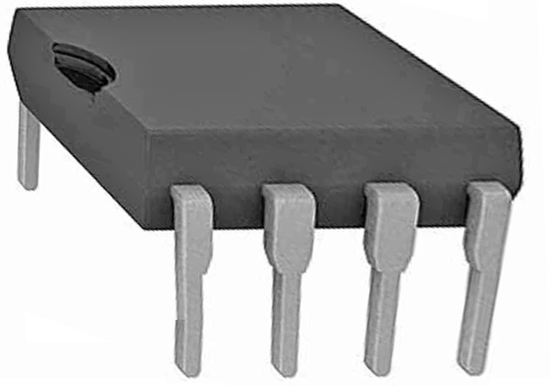  ATTINY45-20PU DIP-8  8 bit FLASH 256 b RAM 256 b 