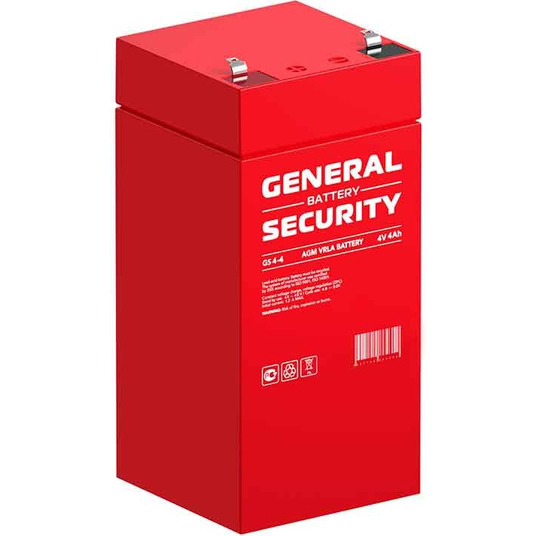  GENERAL SECURITY GS 4-4 4v 4A*