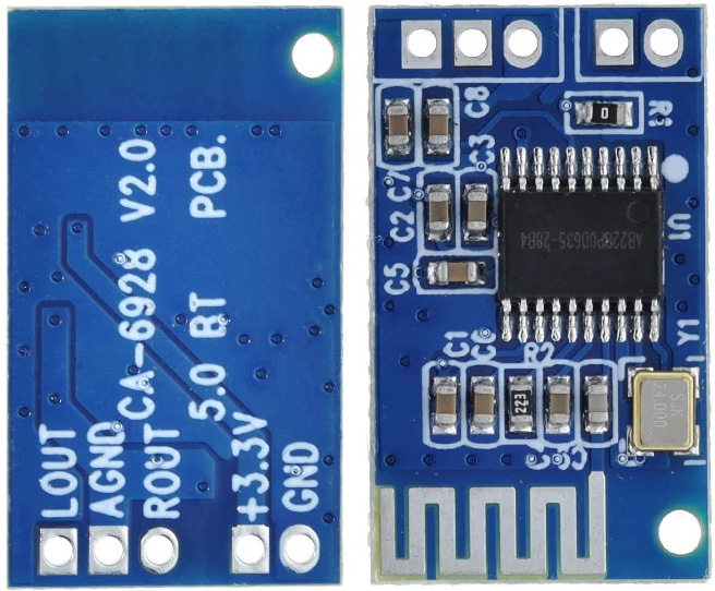  Bluetooth 5,1 TZT Ca-6928 