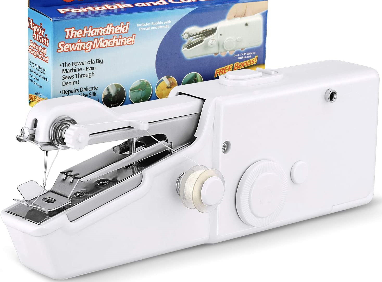   Handy Stitch Portable & Cordless 