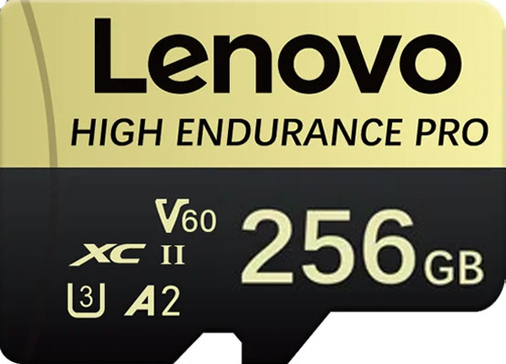   microSD 256 Gb 10 class LENOVO