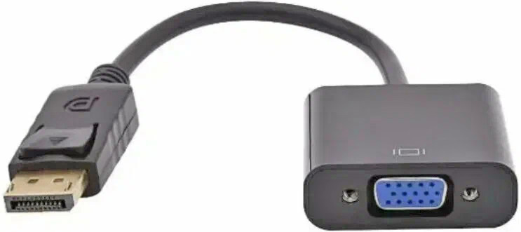 669  . Displayport - . VGA 