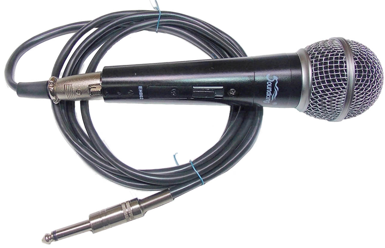  SOUNDKING EH002   XLR-Jack 6.3 2