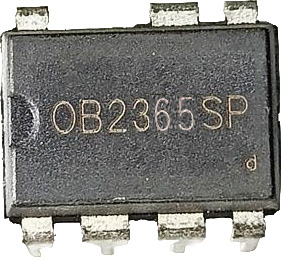Микросхема OB2365SP dip-7 AC-DC преобразователь  Микросхема OB2365SP dip-7 AC-DC преобразователь
