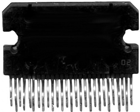  TDA75610SEP FLEXIWATT27  4*45W (AB 4 ) 