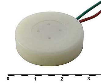 Резистор переменный  10к на плату, с выключателем, под маховик. (Для радиочасов) 