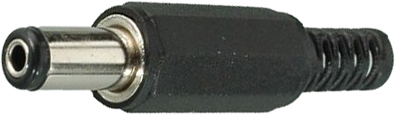 H024 Штекер питания DC 5,5х2,5 длина 9.5 мм (3.020) 