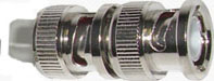 F023 Штекер BNC (СР-50) обжим на кабель RG-6, 