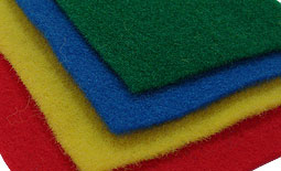 Обивочный материал Carpet К-06 синий 1,5 м ширина