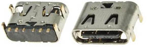 UC23 Гнездо USB3.1 TYPE-C 06PF-073 