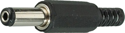 H020 Штекер питания DC 5.5х2.5мм длина 14мм /7-0030b/ 