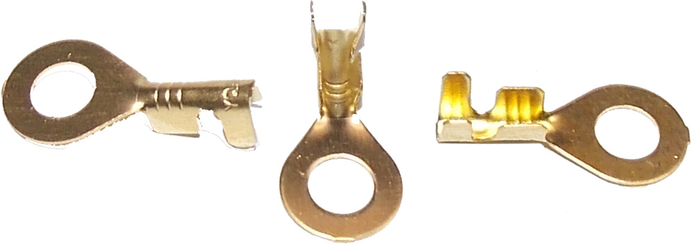 G044c1 Кольцо О 10x5.1 мм голое, на провод 1.0-1.5мм2 /DJ431-5A.B.C.D/ 