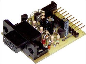 Плата-адаптер для универсального программатора MASTERKIT NM9215 (не собрана) (для микроконтроллеров АТМЕL) 