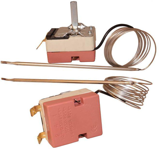 Терморегулятор для электрических духовок TR-157 50-320*C 250v 16A замкнутый 35*43*27.5мм 