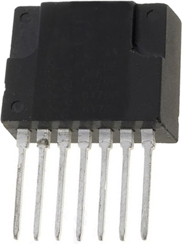 Микросхема AN5215 SIP-7 