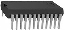 Микросхема AN7345К sdip24 