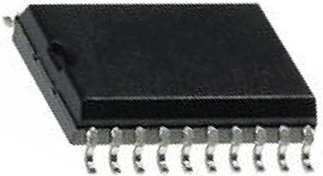 Микросхема LA4571W SO20 Стереоусилитель наушников с предусилителем 2x0.4W, Uпит.1,8-3,6v,  