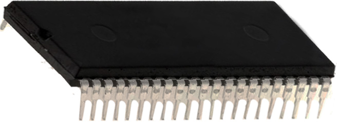 Микросхема LA7480 Видеопpоцессоp для видеомагнитофона 