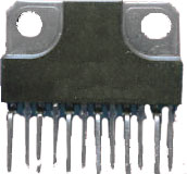 Микросхема TA7250 