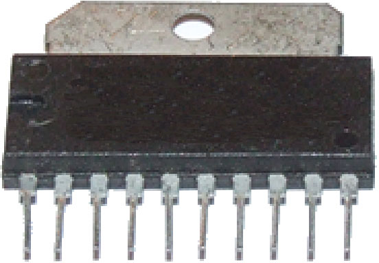 Микросхема TA7291S SIP-9 