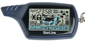 Брелок автосигнализации STARLINE B6 (синий)