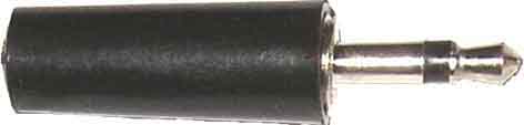 A01a Штекер Джек 2,5мм моно, корпус карболит Ni/Backelite (1,180) 