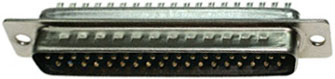 L17 Штекер DB-37m на кабель 37pin(4,048) 