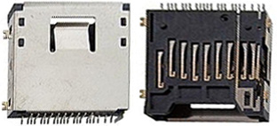 L77 Держатель карт памяти SD+MS 22pin 