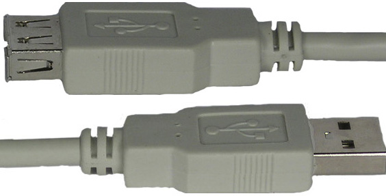 807-3 Удлинитель USB2 Am-Af 3 м (13.070 