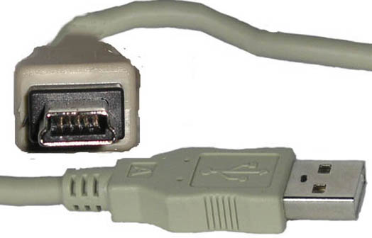 802-1  USB AM - miniUSB 1, 