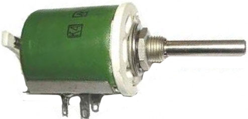 Резистор переменный   4,7 Ом ППБ-50Г проволочный, демонтаж 