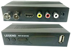 Цифровой ТВ-тюнер LEGEND RST-B1201HD DVB-T2