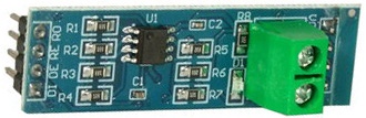 Преобразователь интерфейсов TTL - RS485 передача данн по вит. паре 2,5 Мбит/c, защита от ВЧ помех /EM-902/ 